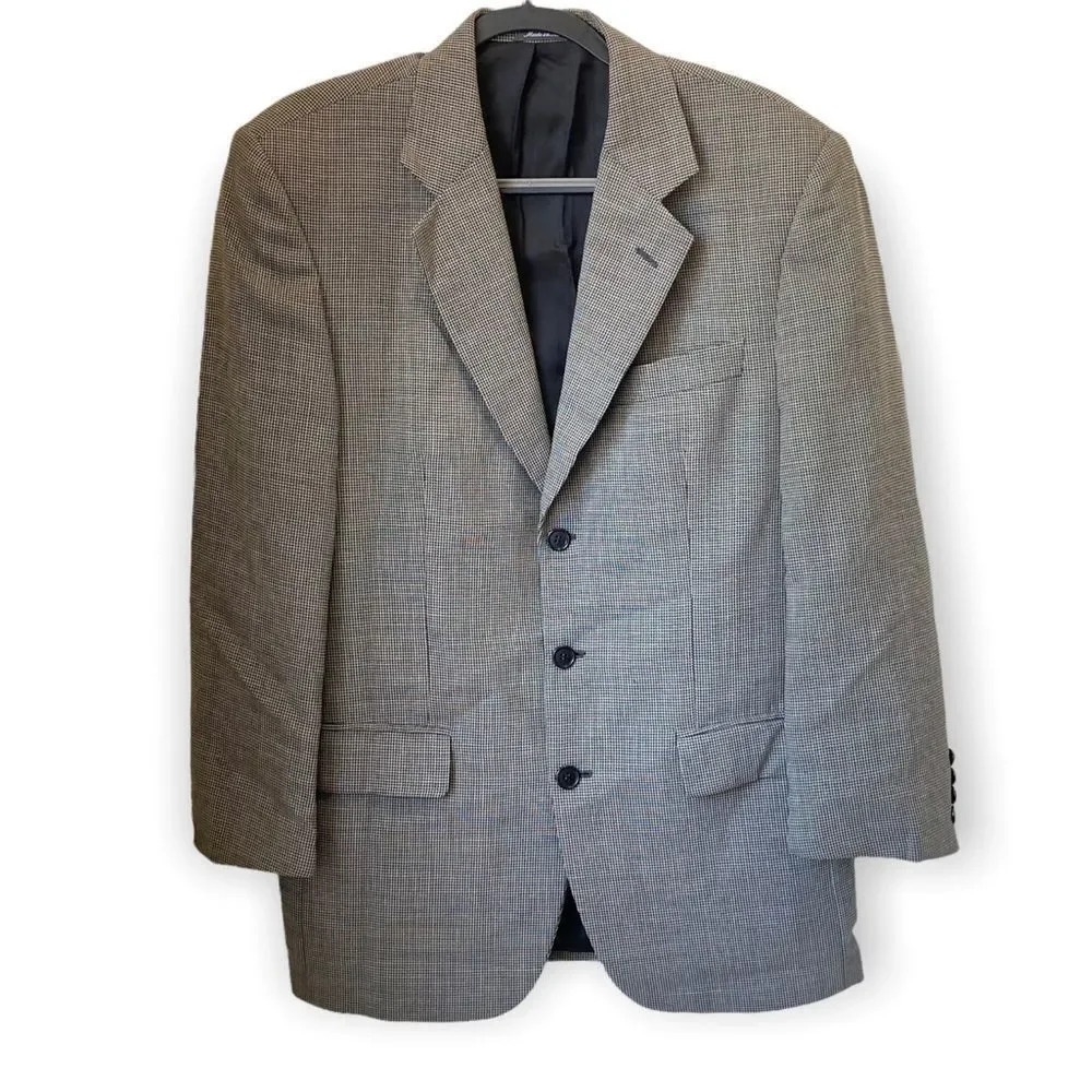 MISSONI 100% Virgin Wool Sport Coat